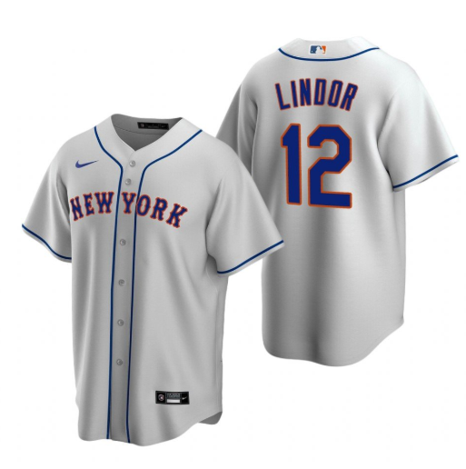 Men's New York Mets Blank Grey Cool Base Stitched Jersey